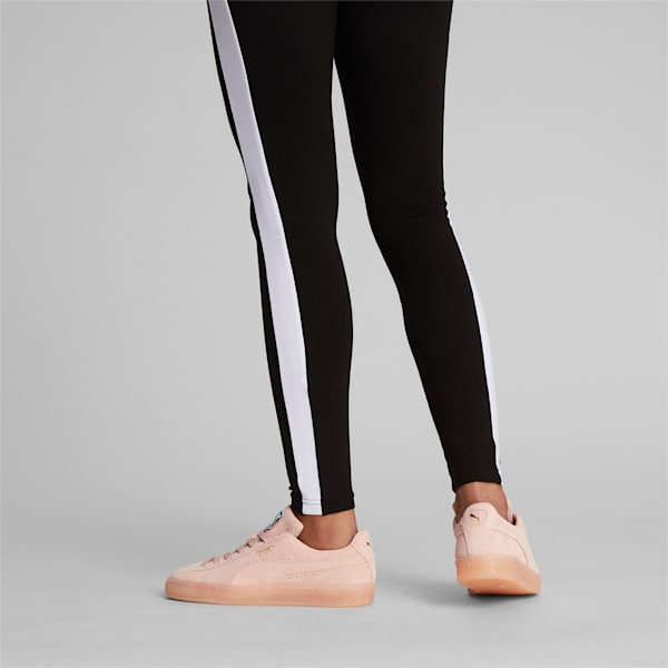 Zapatos deportivos de gamuza Classic XXI para mujer, Rose Dust-Rose Dust, extragrande