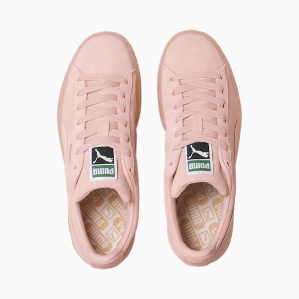Zapatos deportivos de gamuza Classic XXI para mujer, Rose Dust-Rose Dust