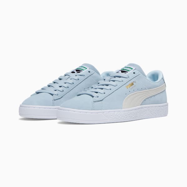 Suede Classic XXI Women's Sneakers, Icy Blue-PUMA White, extralarge