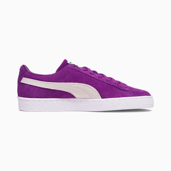 Suede Classic XXI Women's Sneakers, Purple Pop-PUMA White, extralarge