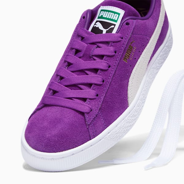 Suede Classic XXI Women's Sneakers, Purple Pop-PUMA White, extralarge