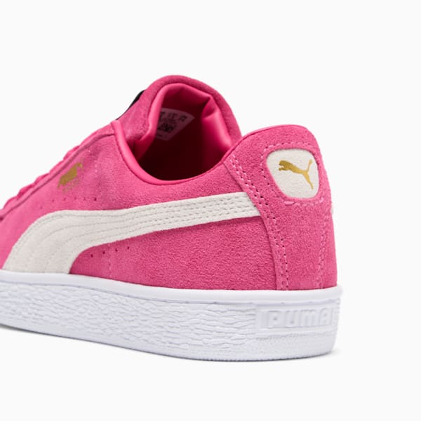 Tenis para mujer Suede Classic XXI, Garnet Rose-PUMA White, extralarge