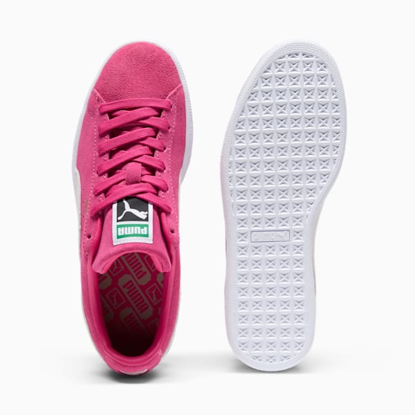 Tenis para mujer Suede Classic XXI, Garnet Rose-PUMA White, extralarge