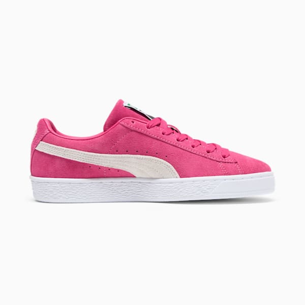 Suede Classic XXI Women's Sneakers, Garnet Rose-PUMA White, extralarge