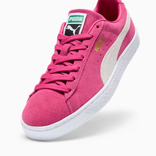 Suede Classic XXI Women's Sneakers, Garnet Rose-PUMA White, extralarge