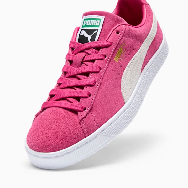 Tenis para mujer Suede Classic XXI, Garnet Rose-PUMA White, extralarge