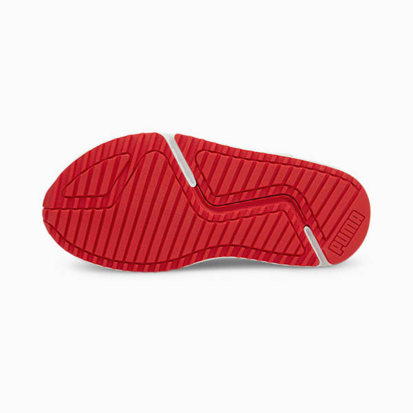 Pacer Future Knit AC Kid's Sneakers, High Risk Red-Puma Black, extralarge-IND