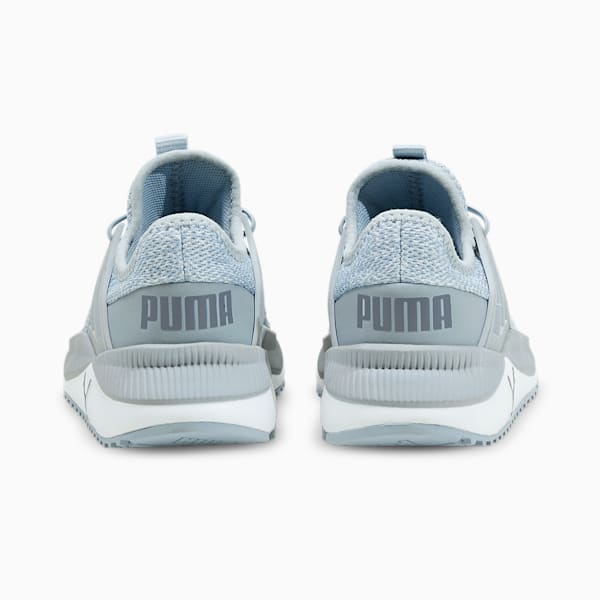 Pacer Future Knit Little Kids' Sneakers, Blue Fog-Puma White-China Blue, extralarge
