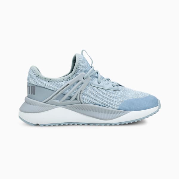 Pacer Future Knit Little Kids' Sneakers, Blue Fog-Puma White-China Blue, extralarge