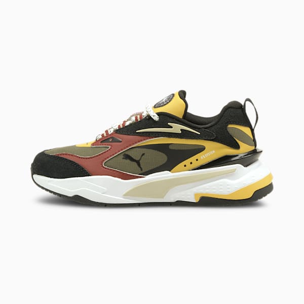 RS-Fast T4C Kid's Sneakers, Grape Leaf-Mineral Yellow, extralarge-IND
