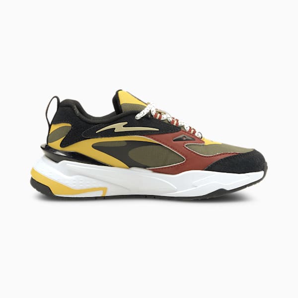 RS-Fast T4C Kid's Sneakers, Grape Leaf-Mineral Yellow, extralarge-IND