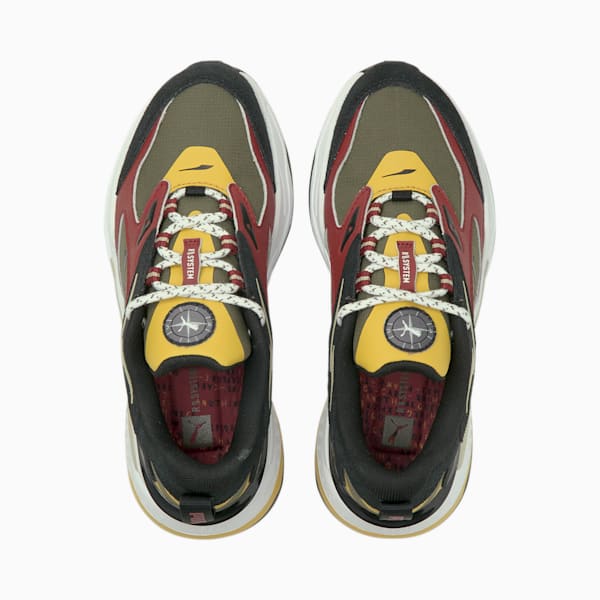 RS-Fast T4C Kid's Sneakers, Grape Leaf-Mineral Yellow, extralarge-IND