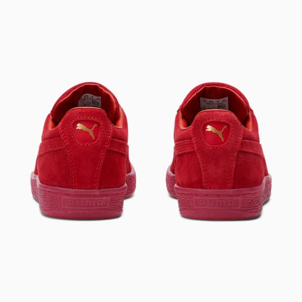 Suede Classic Mono Gold Sneakers JR PUMA
