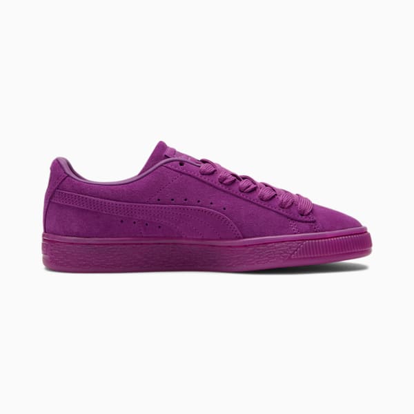 Suede Classic Mono Gold Sneakers Big Kids, Byzantium-Gold, extralarge