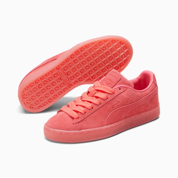 Suede Classic Mono Iced Sneakers JR PUMA