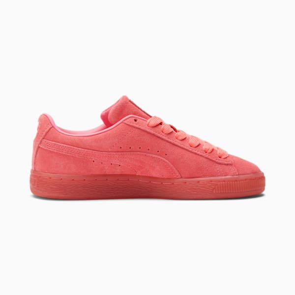 Suede Classic Mono Iced Sneakers JR PUMA