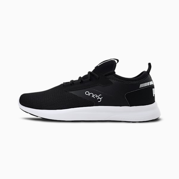 PUMA x one8 Dart Men's Shoes, Puma Black-Puma White, extralarge-IND