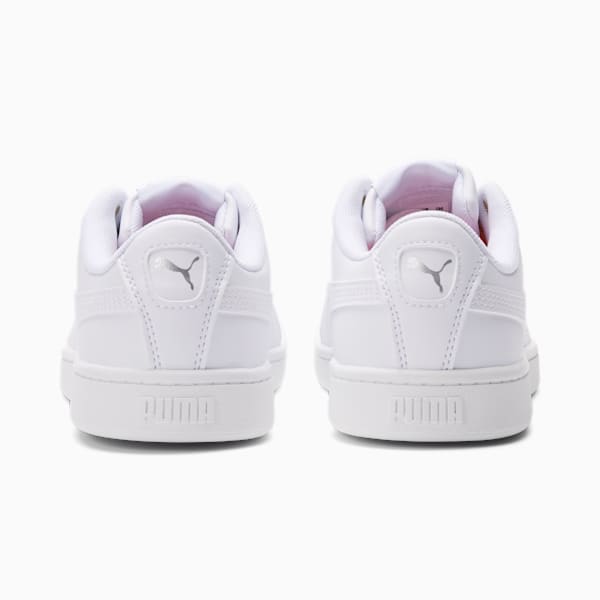 PUMA Vikky v2 Rainbow Sneakers JR, Puma White-Puma White-Silver, extralarge