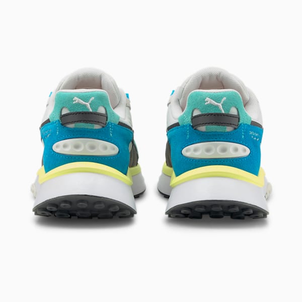 Wild Rider Rollin' Sneakers, Elektro Aqua-Puma White, extralarge-IND