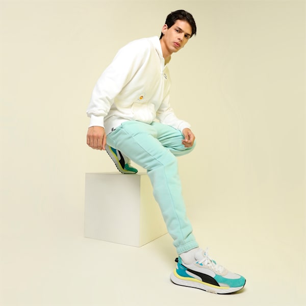Wild Rider Rollin' Sneakers, Elektro Aqua-Puma White, extralarge-IND