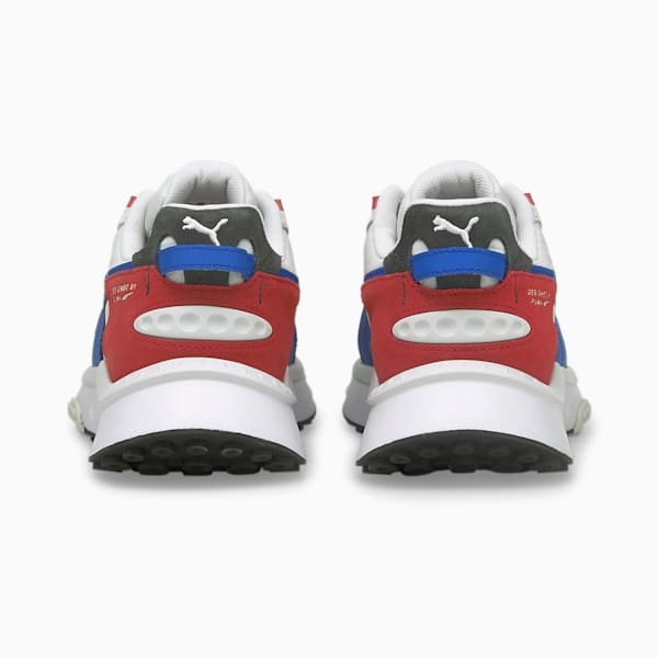 Wild Rider Rollin' Sneakers, Ebony-Puma White, extralarge-IND