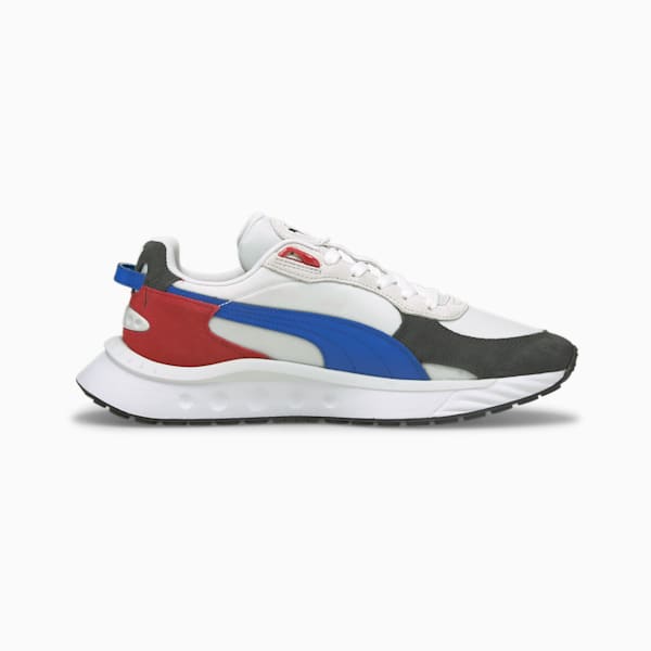Wild Rider Rollin' Sneakers, Ebony-Puma White, extralarge-IND