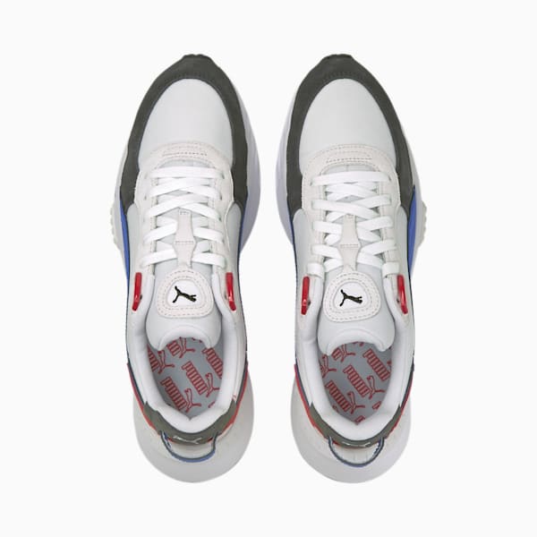 Wild Rider Rollin' Sneakers, Ebony-Puma White, extralarge-IND