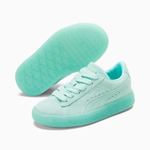 springen steak wit Suede Classic Mono Little Kids' Shoes | PUMA