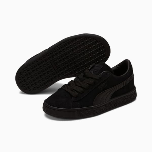 Suede Classic LFS Little Kids' Shoes, Puma Black, extralarge