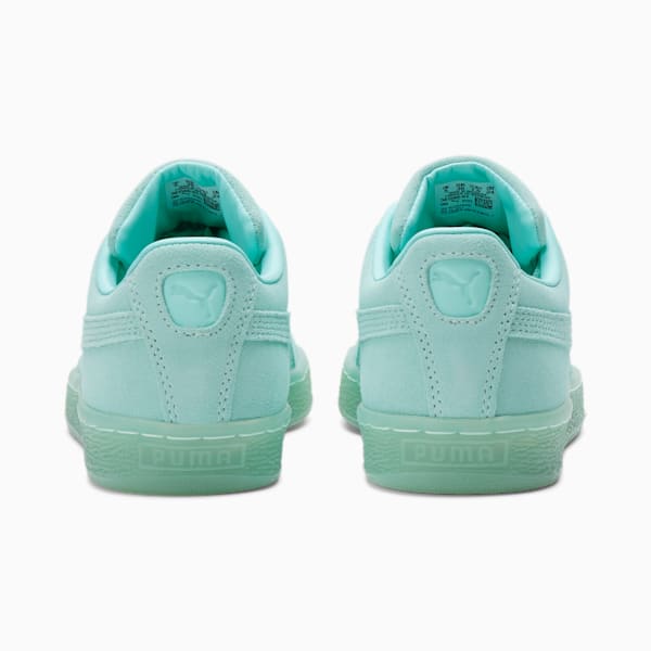 Suede Classic Mono Iced Women's Sneakers, ARUBA BLUE, extralarge