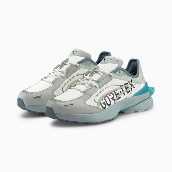 メンズ GORE-TEX パワーフレーム OP-1 スニーカー, Puma White-High Rise, extralarge-JPN