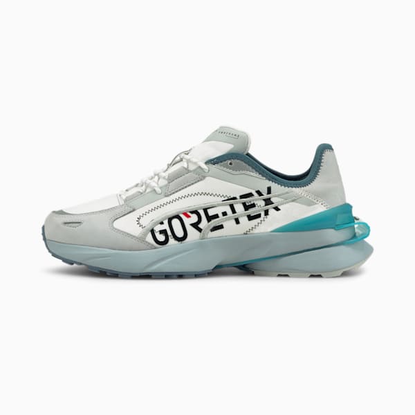 メンズ GORE-TEX パワーフレーム OP-1 スニーカー, Puma White-High Rise, extralarge-JPN