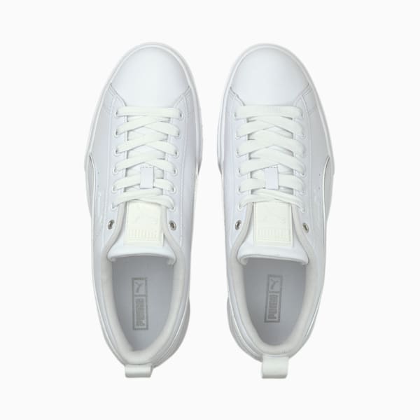ウィメンズ メイズ メタル スニーカー, Puma White