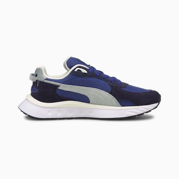 Wild Rider Pickup Unisex Sneakers, Elektro Blue-Peacoat, extralarge-IND