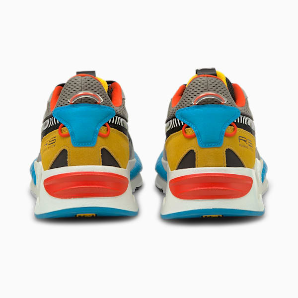 RS-Z Sneakers, Hawaiian Ocean-Puma Black, extralarge-IND