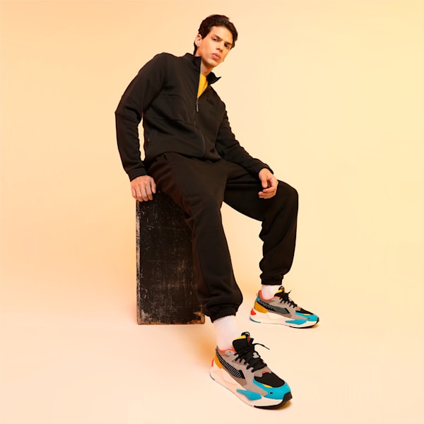 RS-Z Sneakers, Hawaiian Ocean-Puma Black, extralarge-IND