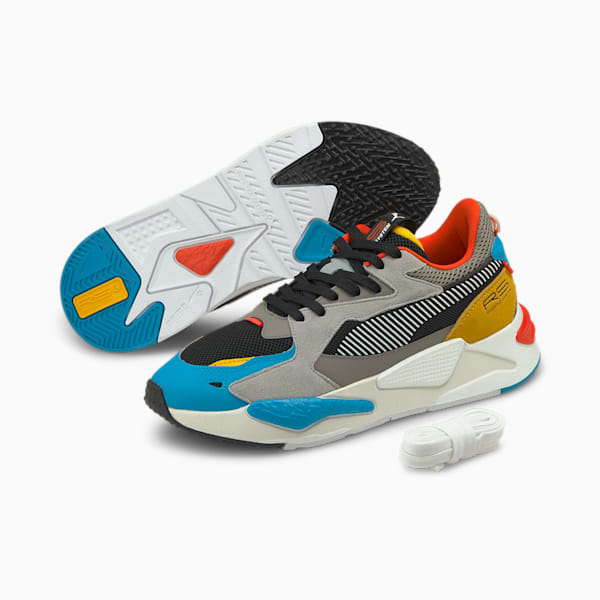 RS-Z Sneakers, Hawaiian Ocean-Puma Black, extralarge-IND