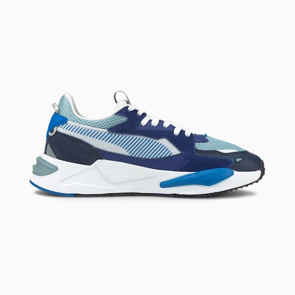 RS-Z Unisex Sneakers, China Blue-Puma White, extralarge-IND