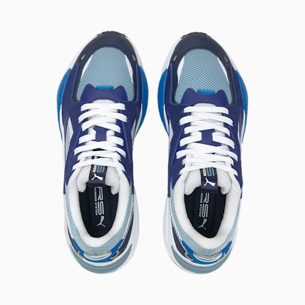 RS-Z Unisex Sneakers, China Blue-Puma White, extralarge-IND