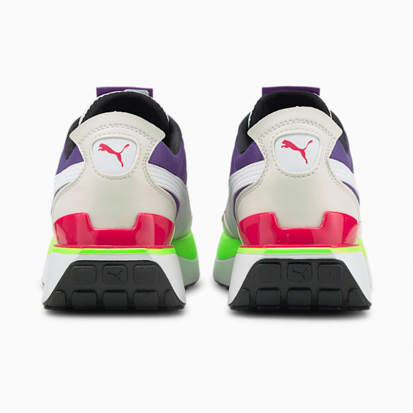 Cruise Rider Flair Women's Sneakers, Beetroot Purple-Prism Violet, extralarge-IND