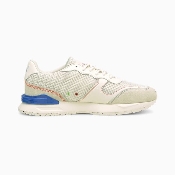 ウィメンズ ミラージュ Re Gen スニーカー, Ivory Glow-Puma Black, extralarge-JPN