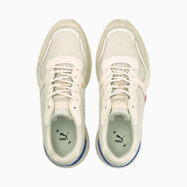 ウィメンズ ミラージュ Re Gen スニーカー, Ivory Glow-Puma Black, extralarge-JPN