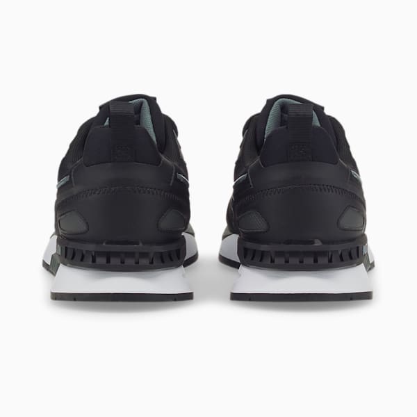 Mirage Tech Ripstop Unisex Sneakers, Puma Black-Dark Shadow, extralarge-IND