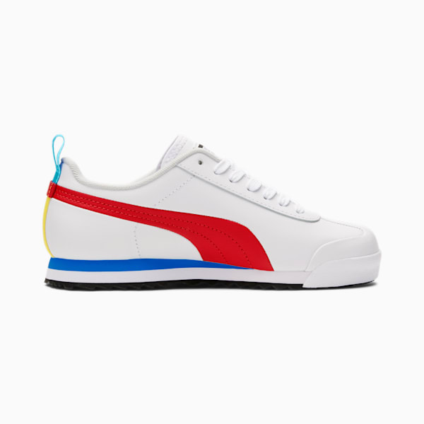 Puma roma online basic white black