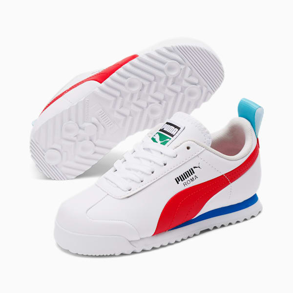 Roma Game Little Kids Shoes PUMA
