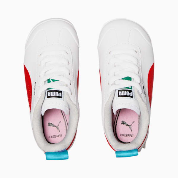 White puma toddler shoes online