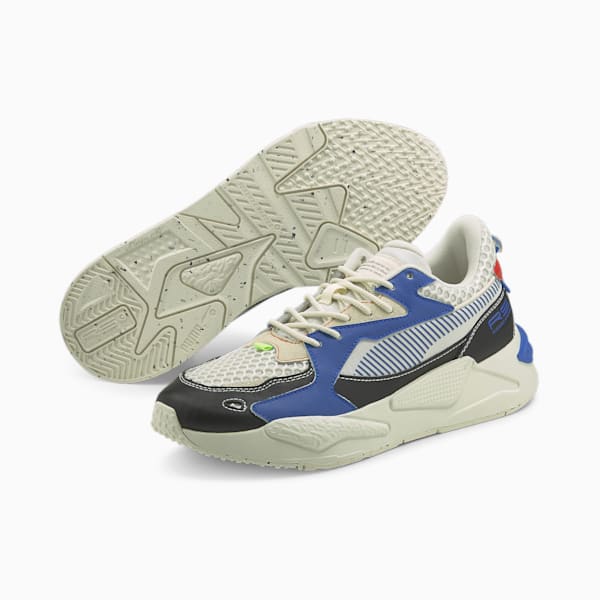 RS-Z RE.GEN Unisex Sneakers, Ivory Glow-Future Blue, extralarge-IDN