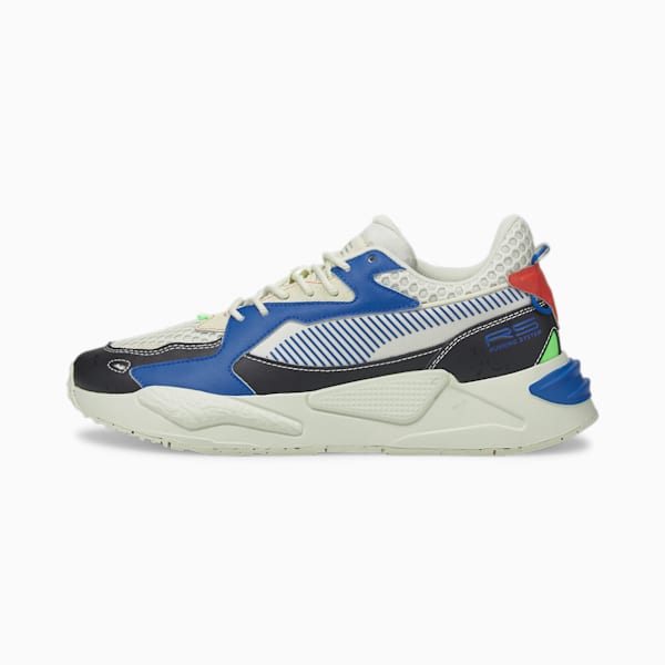 RS-Z RE.GEN Unisex Sneakers, Ivory Glow-Future Blue, extralarge-IDN