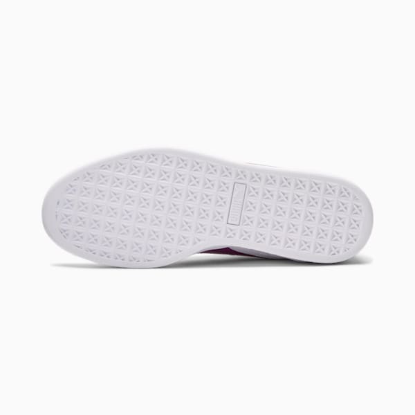 Basket Classic XXI Women's Sneakers, Puma White-Byzantium, extralarge