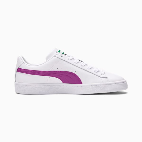 Basket Classic XXI Women's Sneakers, Puma White-Byzantium, extralarge
